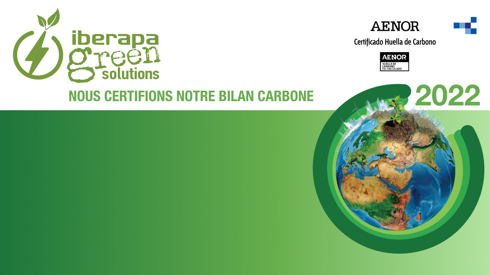 Certification Bilan Carbone ISO14064